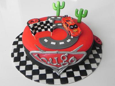 cake cars - Cake by cendrine