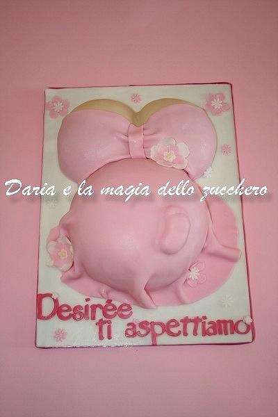 Pregnant cake - Cake by Daria Albanese