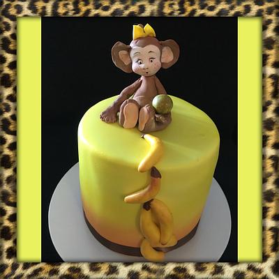 Monkey cake - Cake by 59 sweets