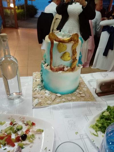 Sea Wedding Cake - Cake by Doroty