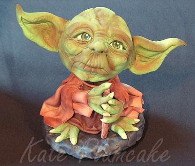 Yoda - Cake by Kate Plumcake