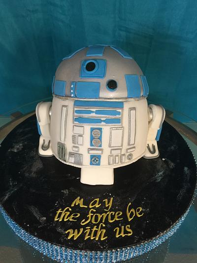 May the force be with us! - Cake by Millie