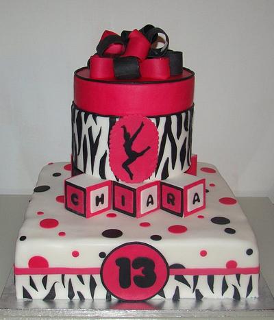 Dance cake - Cake by Le Torte di Mary