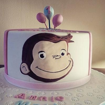 My little Monkey  - Cake by DiamondCakesCarlow