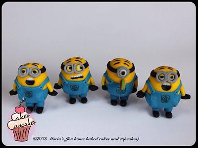 The Minions - Cake by Maria's