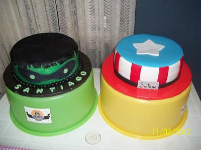 Avengers Cakes - Cake by N&N Cakes (Rodette De La O)