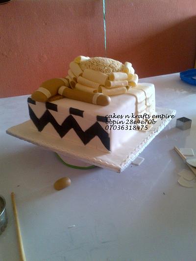 lawyer's cake - Cake by cakes n krafts empire