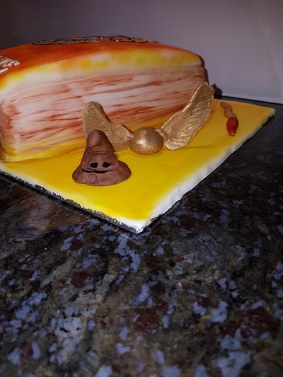Birthdaycake for my cousin - Cake by Corine