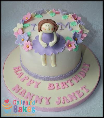 Flower Fairy Cake - Cake by Dollybird Bakes