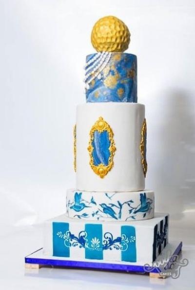 Fantasy weddinng cake - Cake by Muskaan - Cut The Cake India