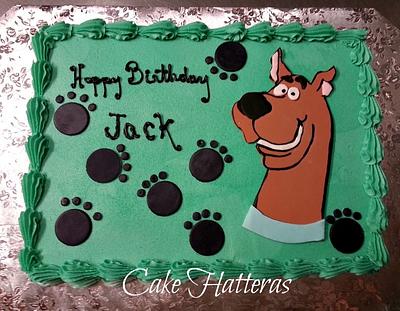 Scooby Do!  - Cake by Donna Tokazowski- Cake Hatteras, Martinsburg WV