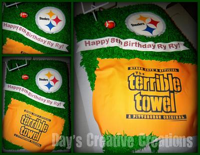 Terrible Towel - Cake by Day