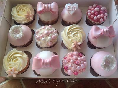 Cupcake anyone !!! - Cake by Alison's Bespoke Cakes