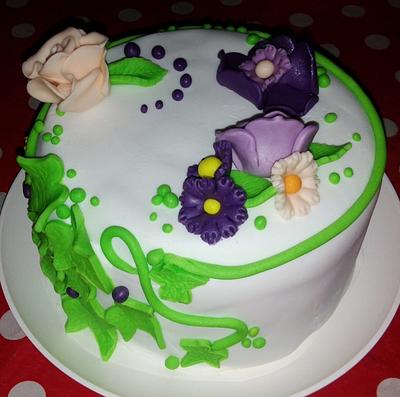 Autumn birthday - Cake by Diana 