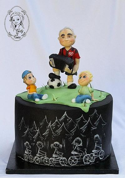 On 60th birthday - Cake by grasie