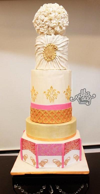 Indian Wedding Cake - Cake by Prajakta Agnihotri