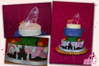 Cinderella's Cake - Cake by prinCi Cakes