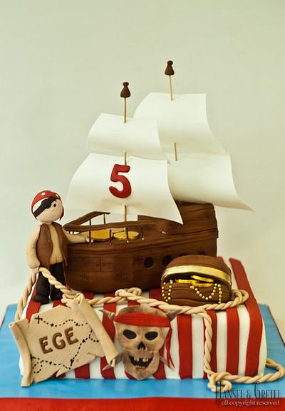 The Cute Pirate - Cake by AysemOztas