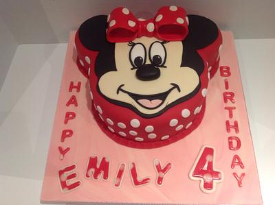 Minnie Mouse  - Cake by Nanna Lyn Cakes