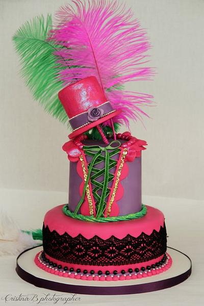 Ladies e Gentleman... Burlesque! - Cake by La Belle Aurore