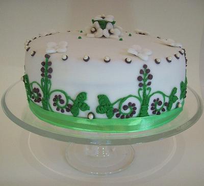 SIMONA'S 60TH BDAY! - Cake by Raffaella
