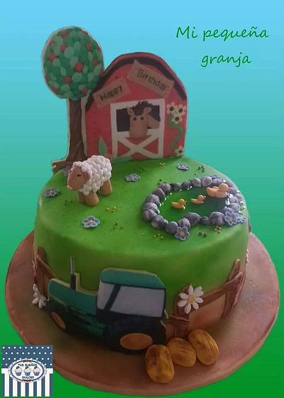 farm - Cake by vanesa arias