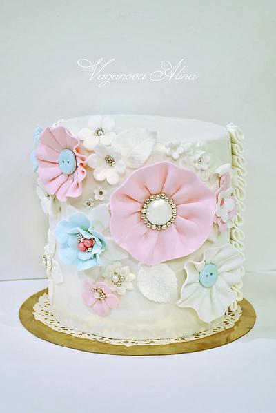 little cute cake - Cake by Alina Vaganova