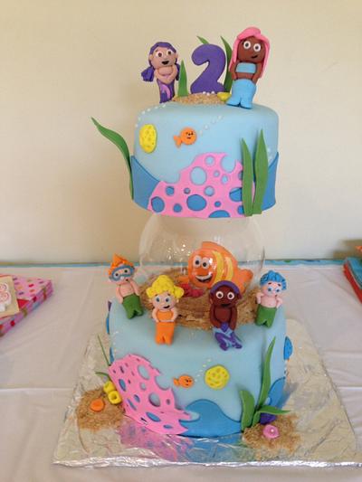 Bubble Guppies - Cake by Megan