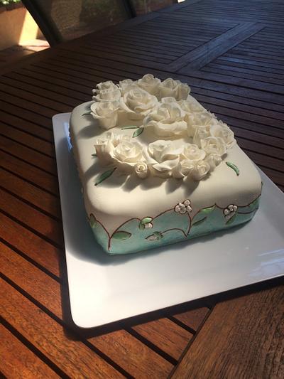 30 roses - Cake by bvg