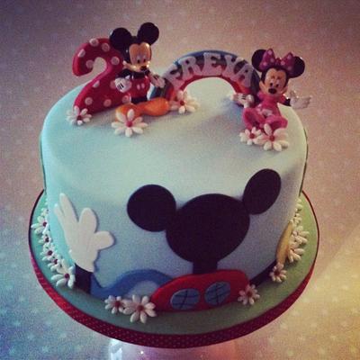Mickey Mouse Clubhouse Cake - Cake by LREAN