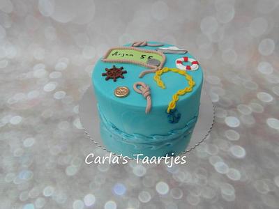 Maritime Cake - Cake by Carla 