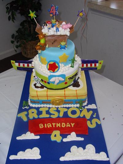A Toy Story Birthday - Cake by Dayna Robidoux