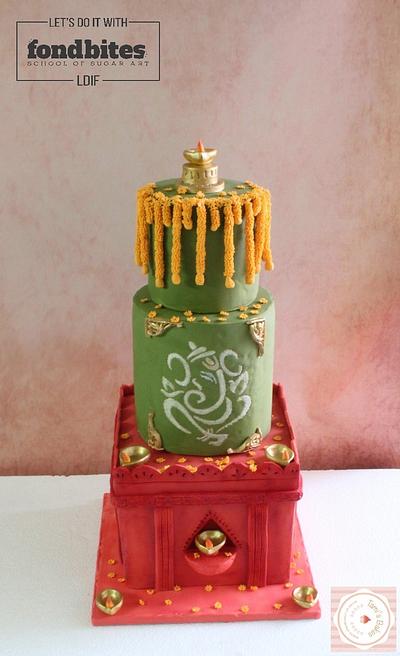 Shubharambh - Cake by Tamanna Chatterjee
