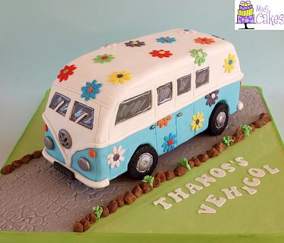 VW Campervan - Cake by M&G Cakes