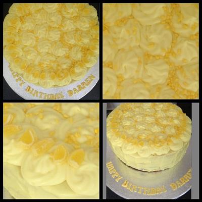 Lemon cake - Cake by Kirstie's cakes