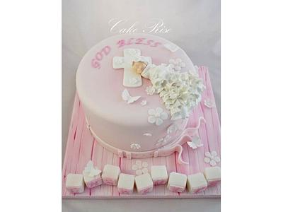 Christening Cakes - Cake by Karina Leonard