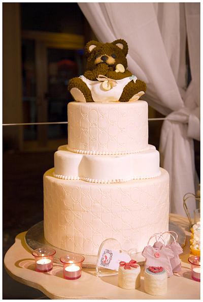 teddy bear - Cake by Dolci Architetture