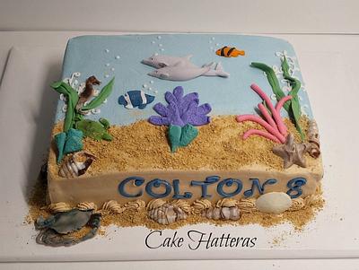Sea Creatures for Colton - Cake by Donna Tokazowski- Cake Hatteras, Martinsburg WV