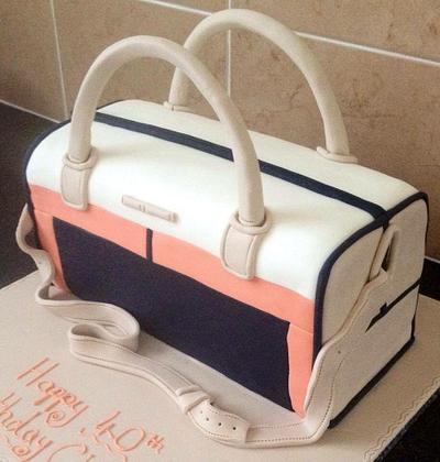 Hand bag  - Cake by Eliz4cakes 