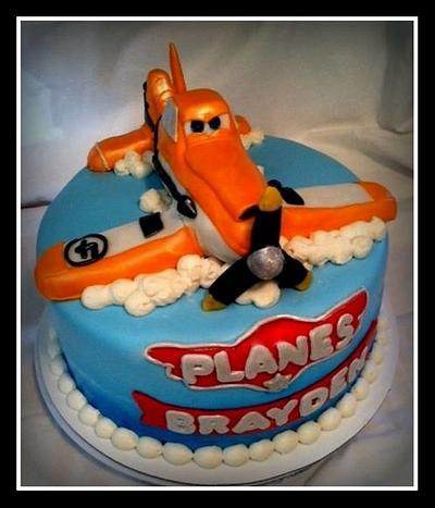 Disney Planes Birthday Cake - Cake by Angel Rushing