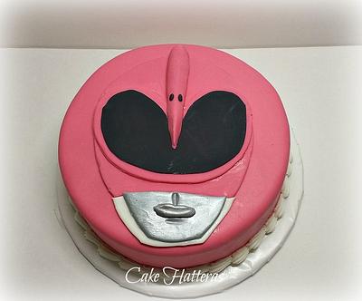 Pink Power Ranger - Cake by Donna Tokazowski- Cake Hatteras, Martinsburg WV