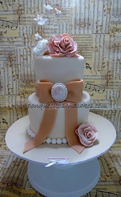 Wedding cake - Cake by Marielly Parra