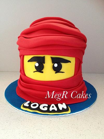 Ninjago - Cake by Megrcakes