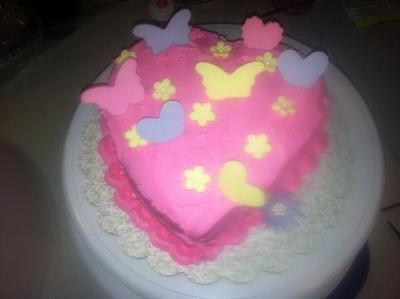 Valentine's Cake  - Cake by Neesie