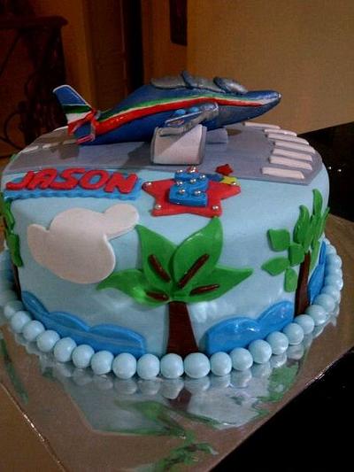 Jet Plane Cake - Cake by Thia Caradonna