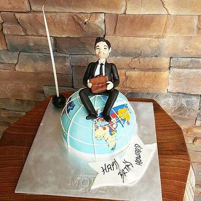World Cake - Cake by Mora Cakes&More