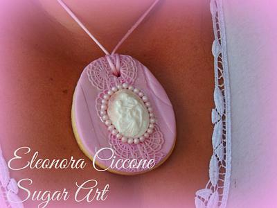 Cameo jewel cookie!!! - Cake by Eleonora Ciccone