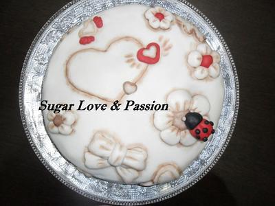 my soft thun - Cake by Mary Ciaramella (Sugar Love & Passion)