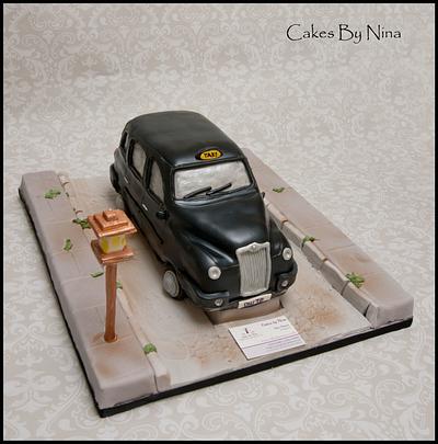 London Taxi - Cake by Cakes by Nina Camberley