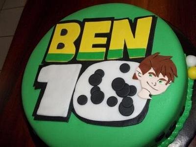 Ben 10 - Cake by N&N Cakes (Rodette De La O)